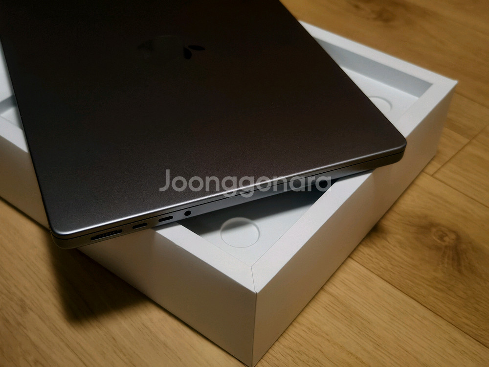 애플 맥북프로 14 M3 8G 512GB 애플케어 26년 12월--4