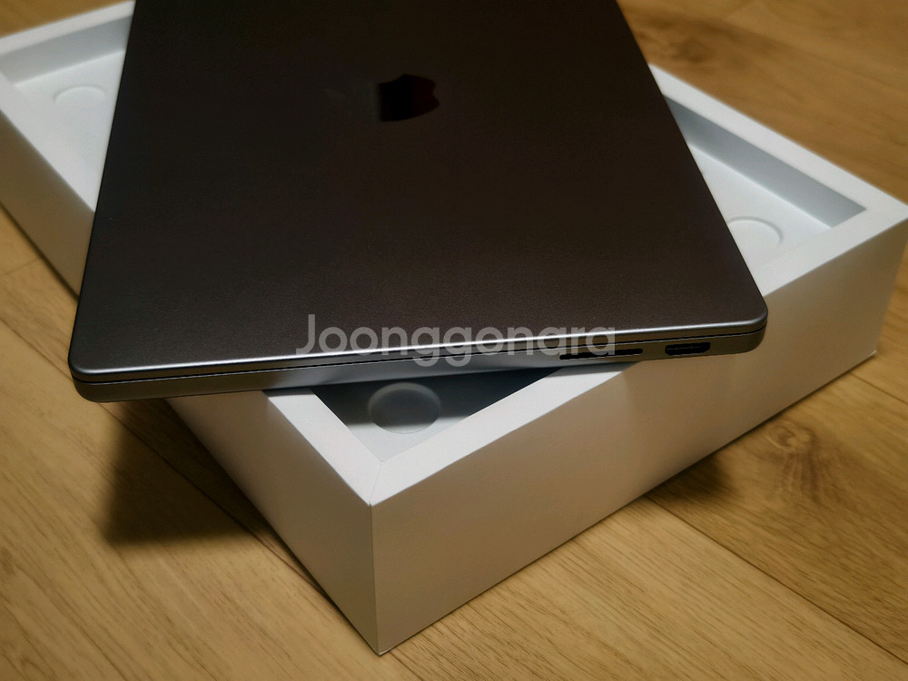 애플 맥북프로 14 M3 8G 512GB 애플케어 26년 12월--3