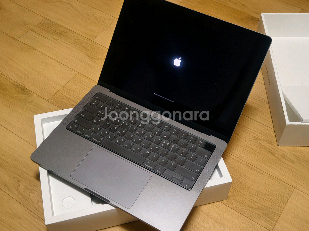 애플 맥북프로 14 M3 8G 512GB 애플케어 26년 12월--7
