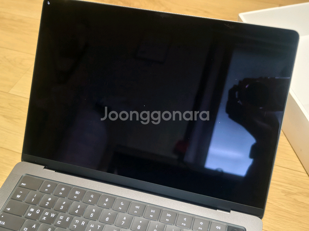 애플 맥북프로 14 M3 8G 512GB 애플케어 26년 12월--9