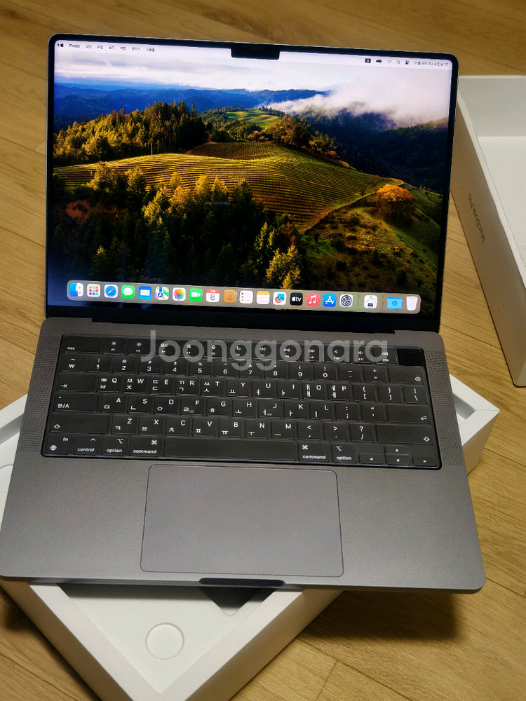 애플 맥북프로 14 M3 8G 512GB 애플케어 26년 12월--8