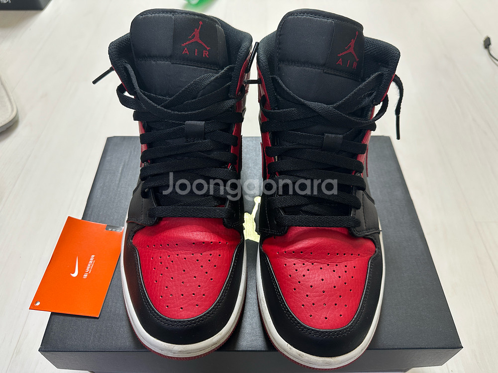나이키 에어조던1 브래드 미드 265사이즈--0