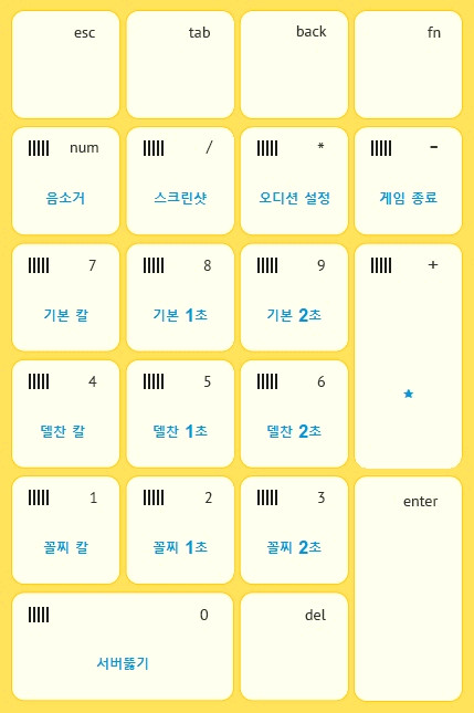 한빛온 한게임오디션 오토키보드 제작판매--3