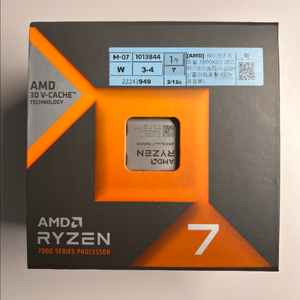 AMD RYZEN 7800X3D 라파헬 대원씨티에스