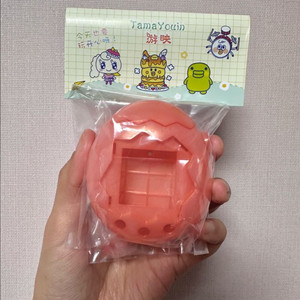 다마고치 파라다이스 커스텀쉘 자몽핑크