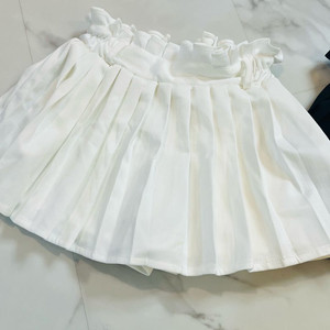 여아 플리츠 스커트 2벌 세트 140.150