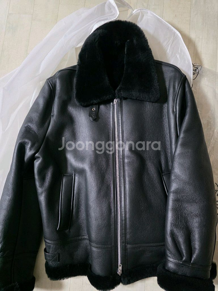 스페로네 b-3 램스킨 리얼 무스탕 L--1