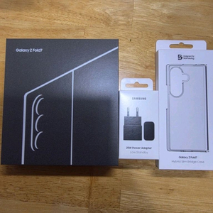 갤럭시 Z 폴드7 512GB 제트블랙 자급제 미개봉 팝니다