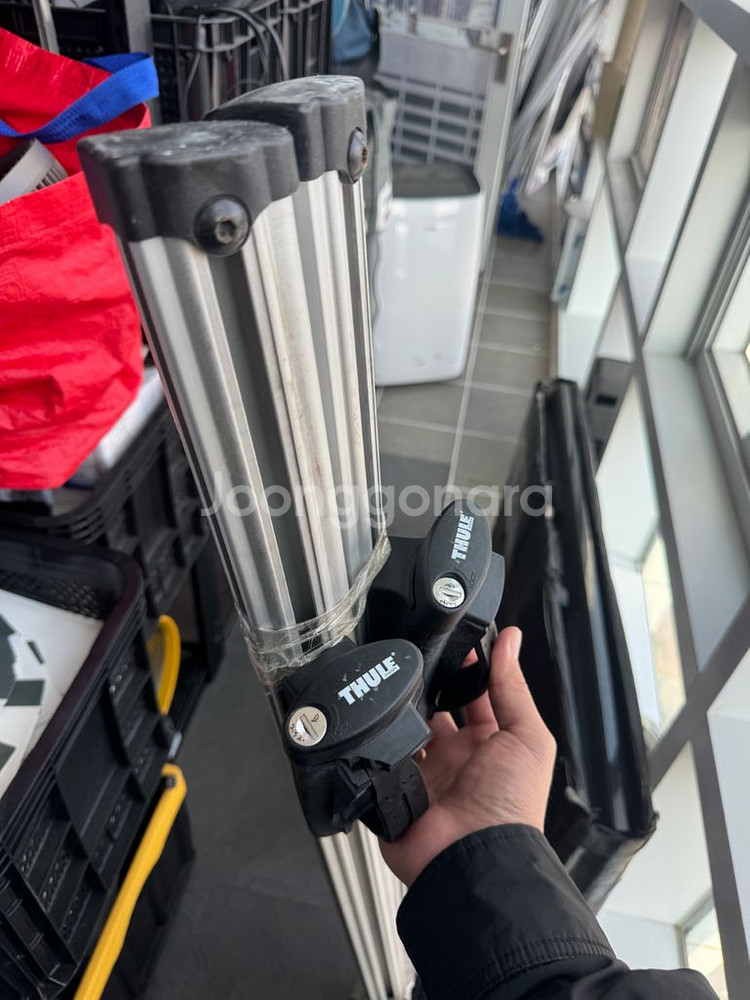 툴레 가로바 프로바 135cm 775풋 껴져있습니다--2