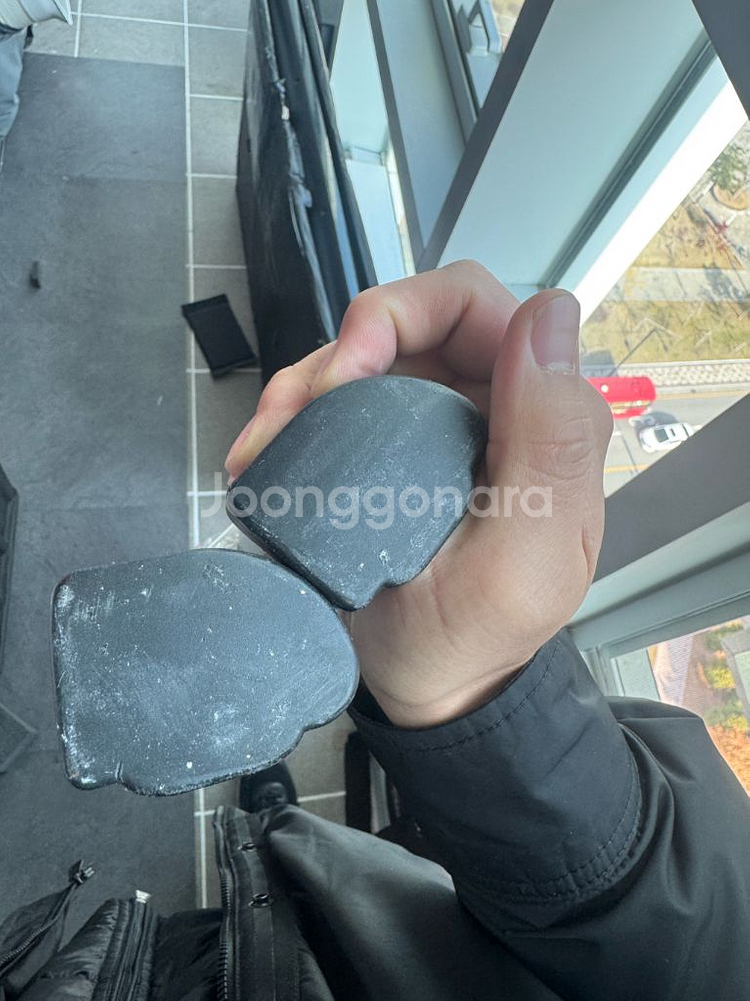 툴레 가로바 프로바 135cm 775풋 껴져있습니다--1