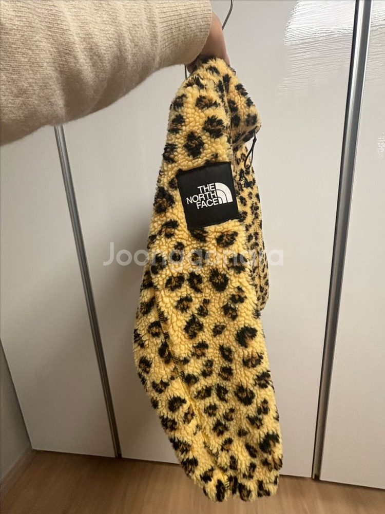 노스페이스 키즈 플리스 자켓 140사이즈--2