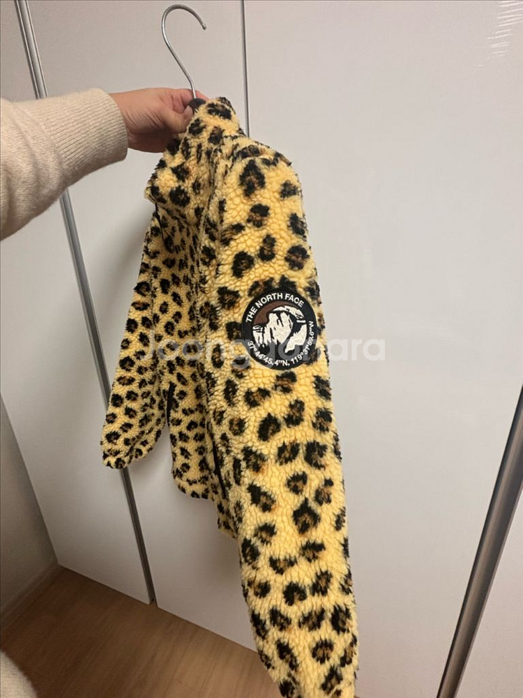 노스페이스 키즈 플리스 자켓 140사이즈--1