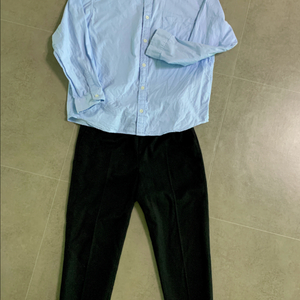 상하복 세트,7천원, 탑텐 키즈 남방,밴딩 슬랙스,남아옷,130,140