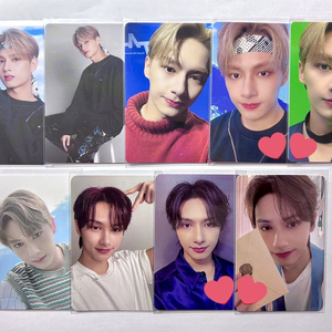 일괄 세븐틴 캐럿랜드 메모리북 준 언오드 베스트 디아