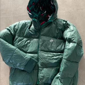 (새상품) 나이키 리버시블 다운 양면패딩,양면패딩,나이키 패딩점퍼