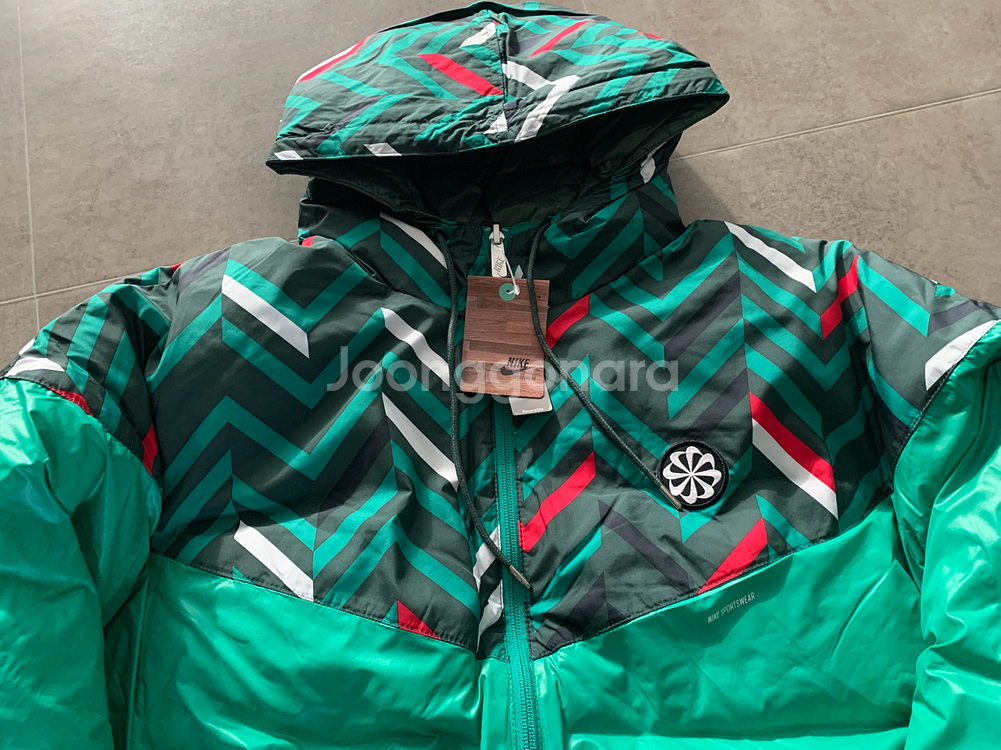 (새상품) 나이키 리버시블 다운 양면패딩,양면패딩,나이키 패딩점퍼--3