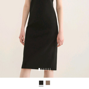 더 캐시미어 슬리브리스 니트 원피스