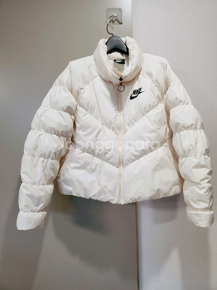 나이키 여성 스포츠웨어 스테이트먼트 패딩점퍼--2