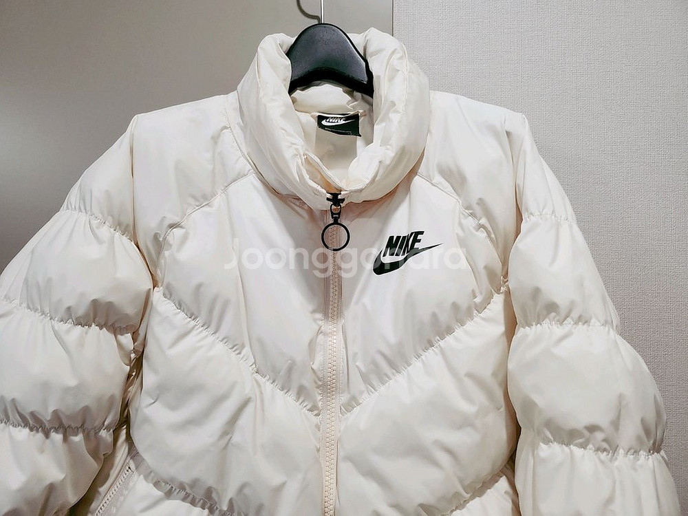 나이키 여성 스포츠웨어 스테이트먼트 패딩점퍼--4