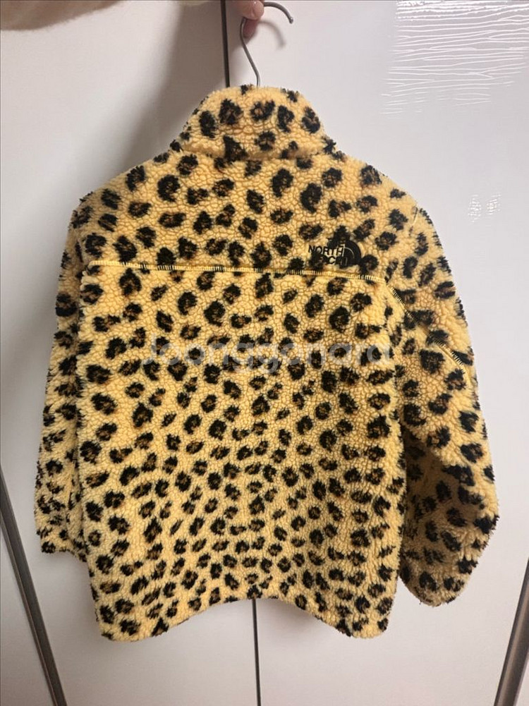 노스페이스 키즈 플리스 자켓 140사이즈--6