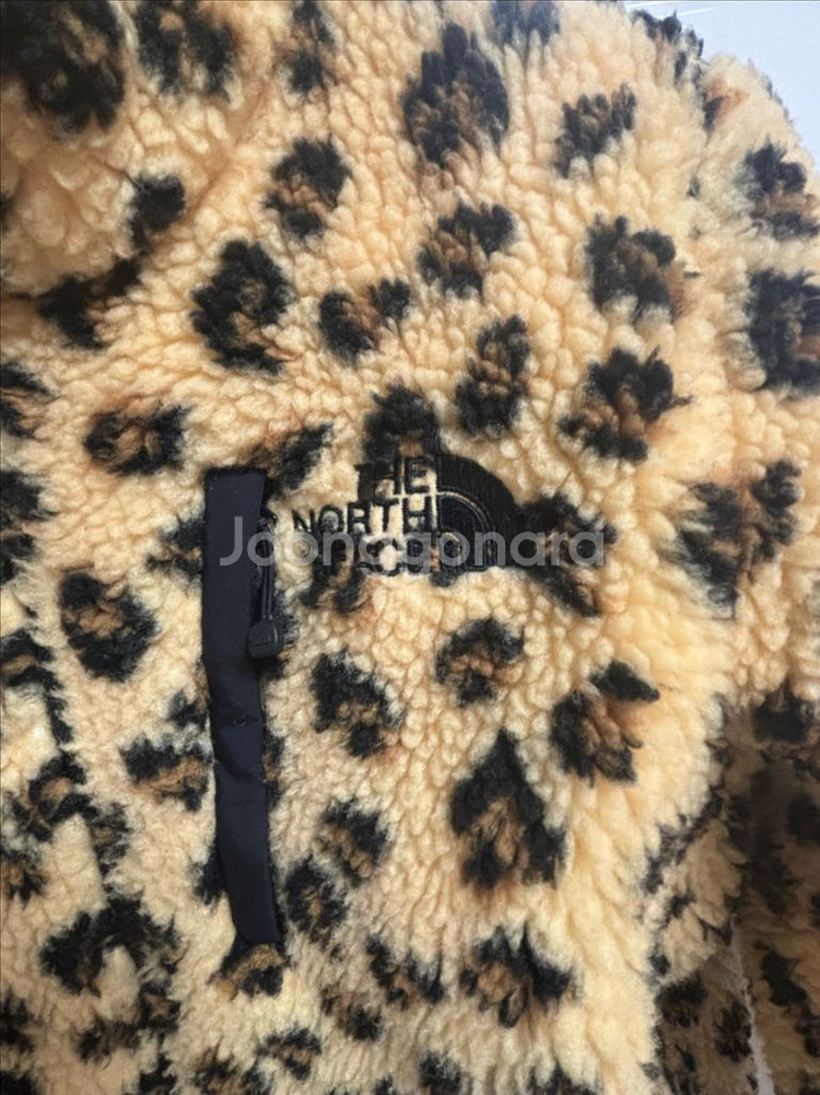 노스페이스 키즈 플리스 자켓 140사이즈--7