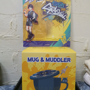 메가커피 원신 콜라보