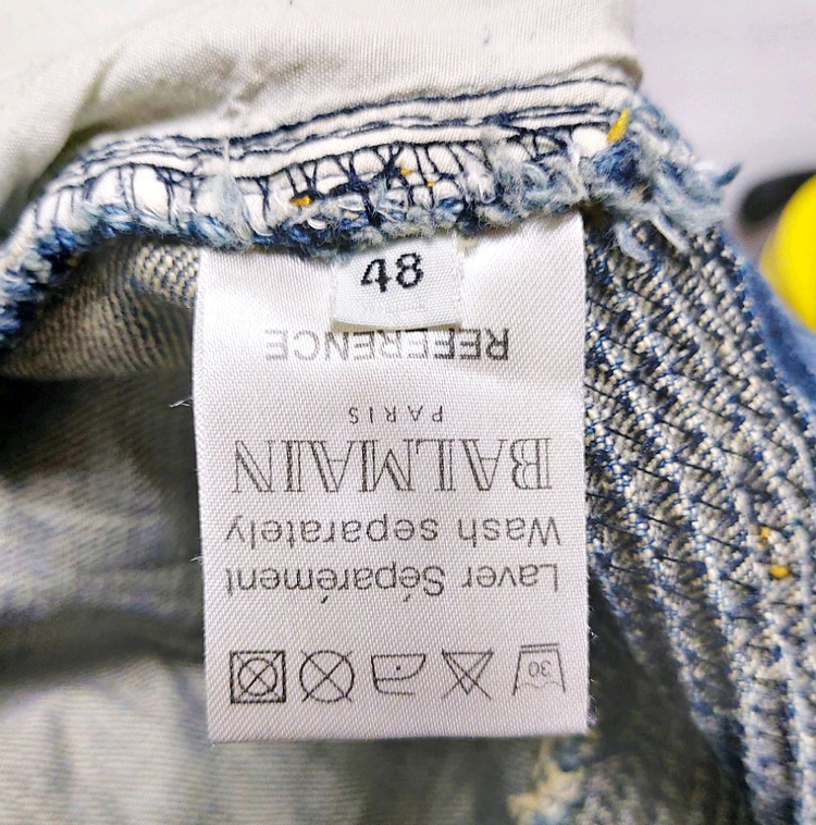 발망 카고청바지32 바이커 바지 빈티지 이미지