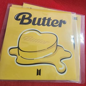 [미개봉] BTS Butter 버터 바이닐 앨범 팝니다 이미지