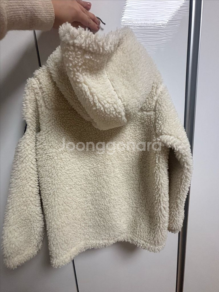 노스페이스 키즈 후드 집업 8Y--2