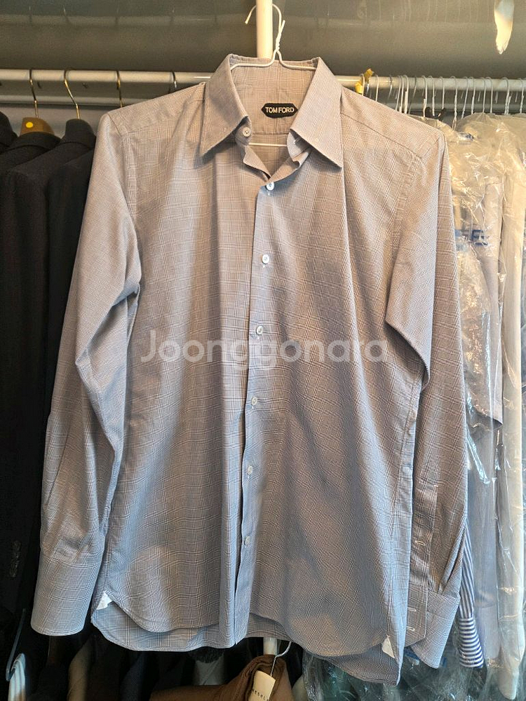 톰포드 남성 셔츠--1