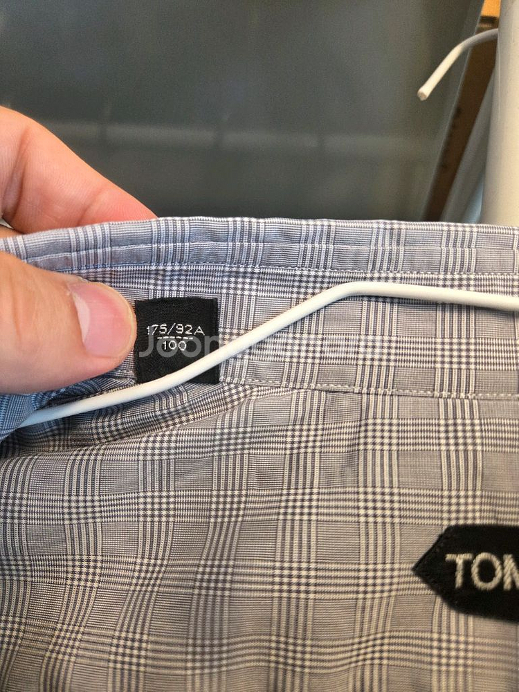 톰포드 남성 셔츠--4