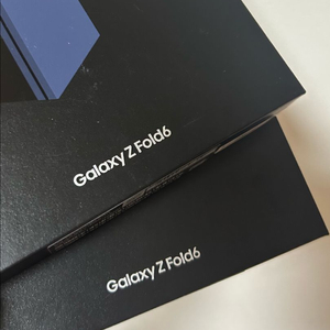 갤럭시폴드6 256G 미개봉자급제