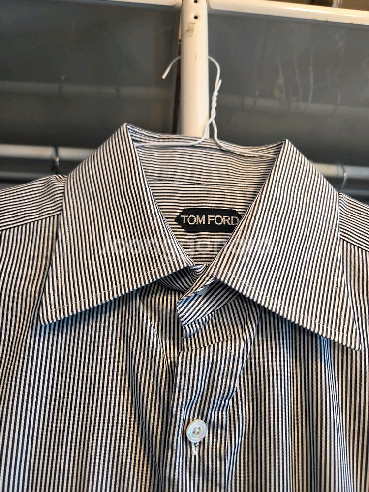 톰포드 스트라이프 셔츠 100 사이즈--0