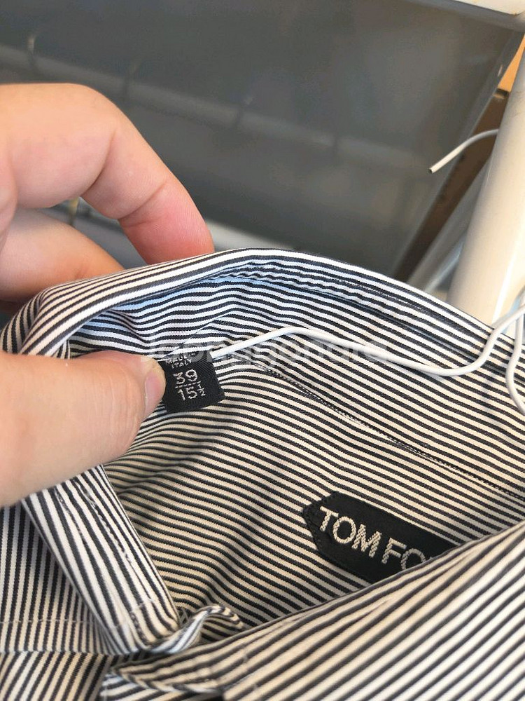 톰포드 스트라이프 셔츠 100 사이즈--1
