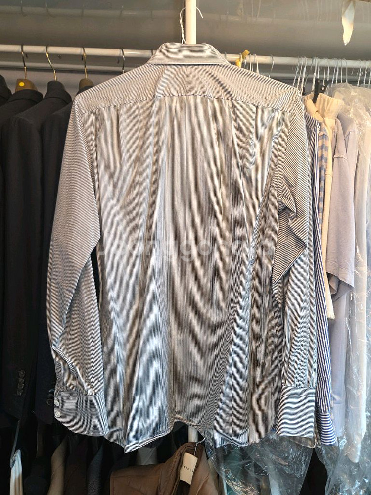 톰포드 스트라이프 셔츠 100 사이즈--6