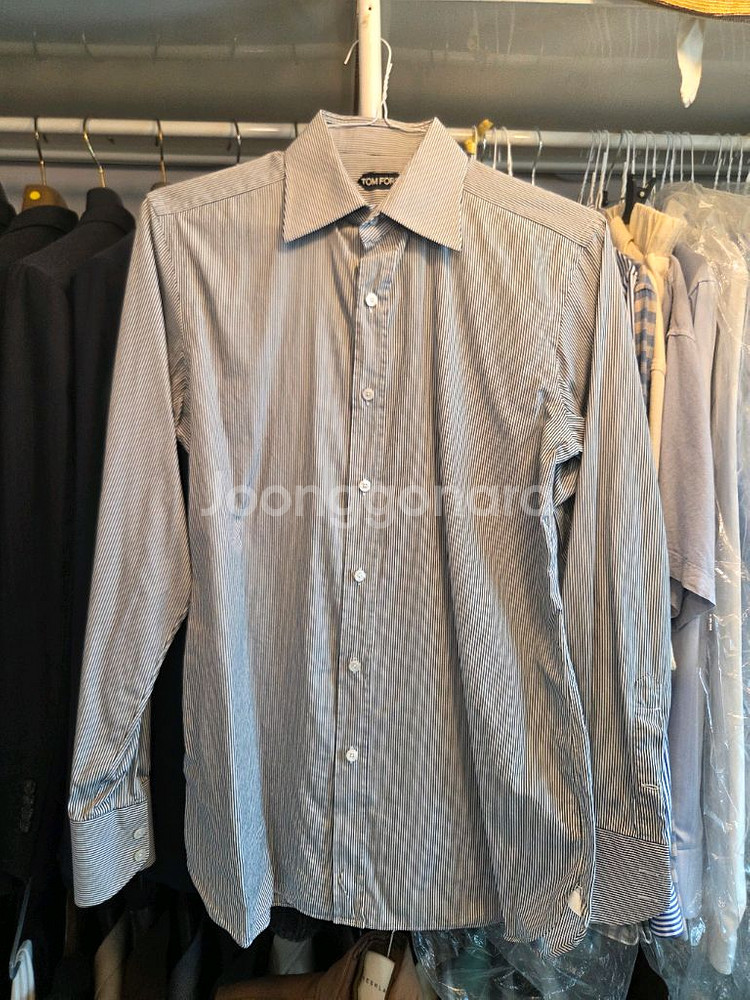 톰포드 스트라이프 셔츠 100 사이즈--5
