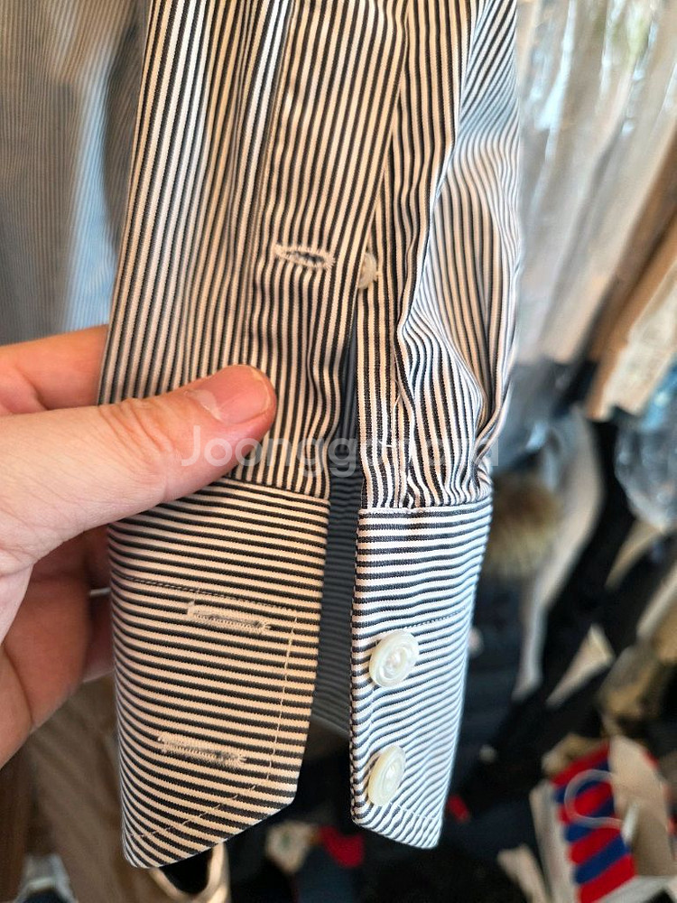 톰포드 스트라이프 셔츠 100 사이즈--4