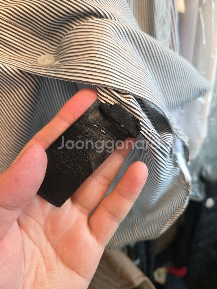 톰포드 스트라이프 셔츠 100 사이즈--3