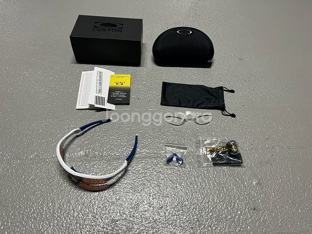 오클리 레이다 패스 골프커스텀 고글--1