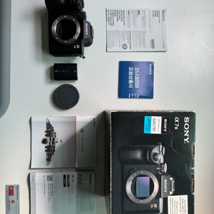 소니 A7M3 풀프레임 미러리스 카메라