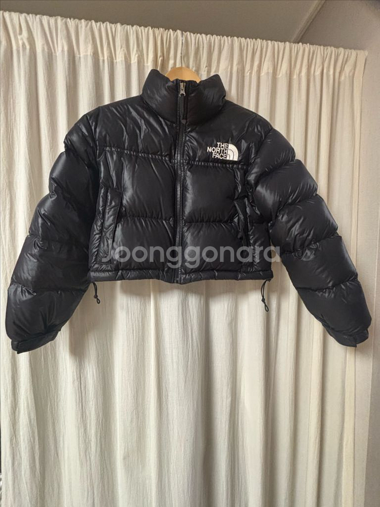 노스페이스 눕시 패딩 점퍼--1