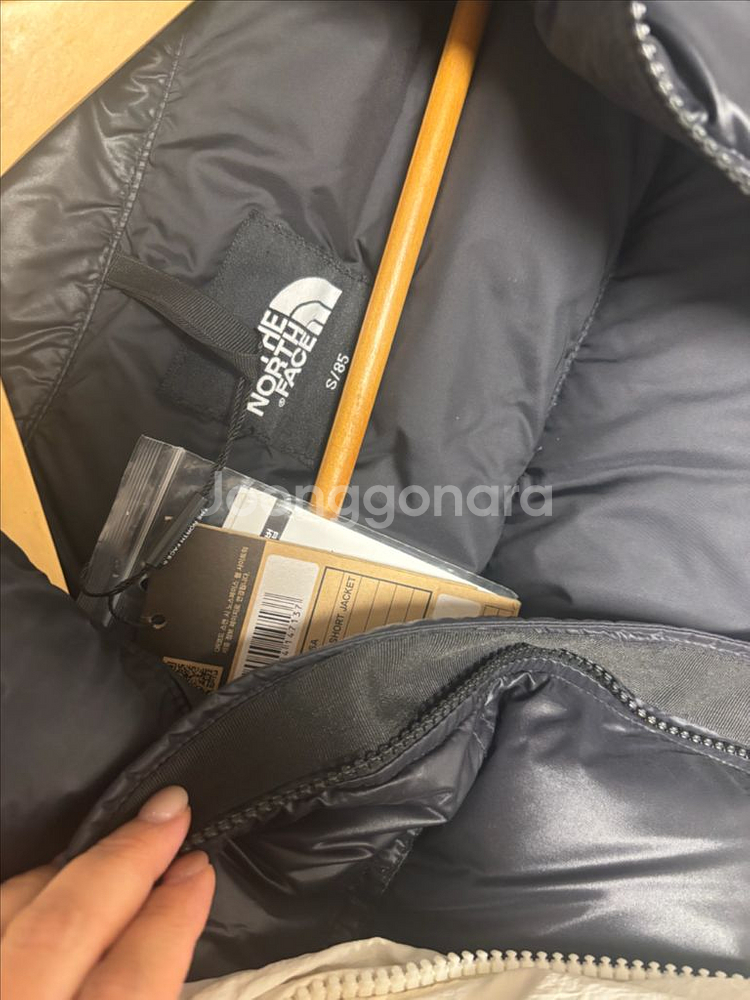 노스페이스 눕시 패딩 점퍼--3