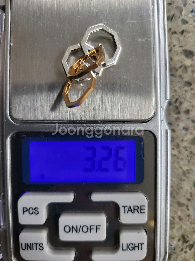 골든듀 지디하모니 18k 귀걸이--2