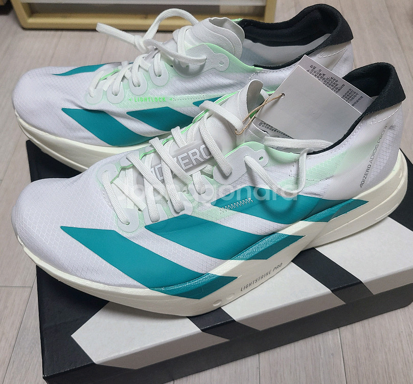 아디다스 아디오스 프로 4 250 풀박스 새거--1