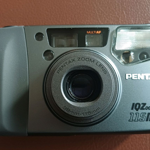 펜탁스 IQ Zoom 115m 필름카메라