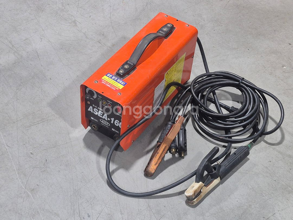 아세아 용접기 (ASEA-160P) 중고 팝니다--0