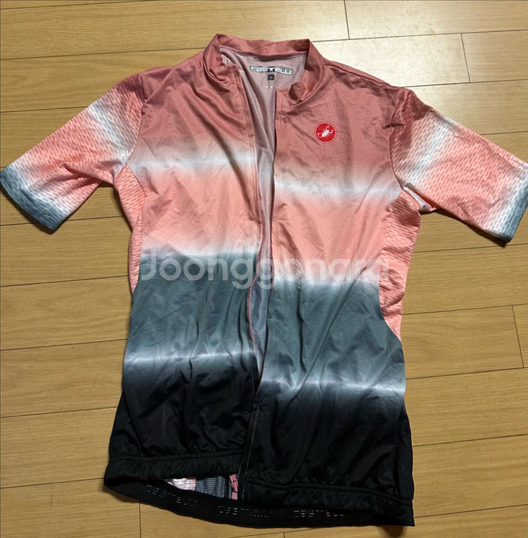 카스텔리 여성 자전거 져지 (사이즈 S)--0