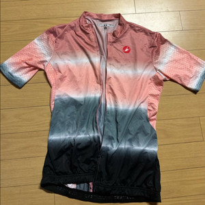 카스텔리 여성 자전거 져지 (사이즈 S)