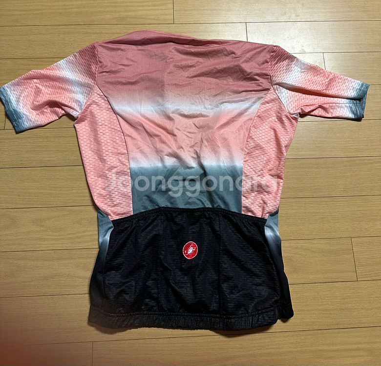 카스텔리 여성 자전거 져지 (사이즈 S)--1