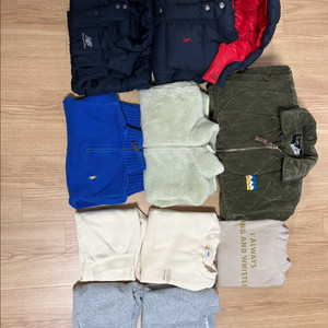 남아 110사이즈 겨울옷 일괄